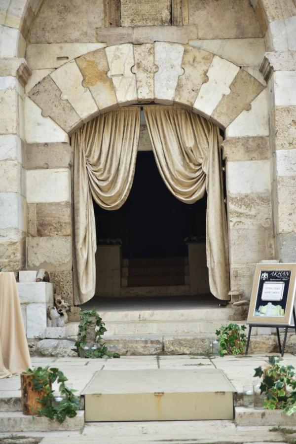 Akhan Kervansaray Hotel Eskihisar Exterior photo